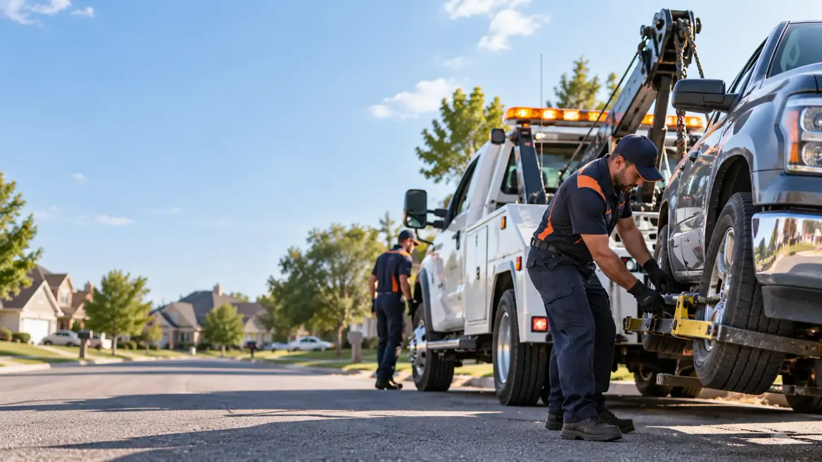 Wheel Lift Towing in Warrenville, SC